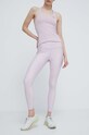 Puma leggins de alergare Ultraform tricotaj roz 524970