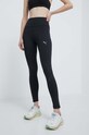 Puma legginsy treningowe EVOSTRIPE 677879 czarny SS24