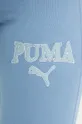 блакитний Легінси Puma SQUAD