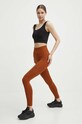 Puma leggins de antrenament Shapeluxe Seamless 524360 maro AW24