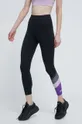 nero P.E Nation leggings da allenamento Pole Position Donna