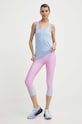 Mizuno leggins de alergare Impulse Core J2GBB207 roz SS24
