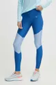 блакитний Легінси для бігу Mizuno Impulse Core Жіночий
