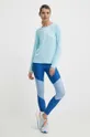 Mizuno legging futáshoz Impulse Core kék