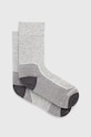 Ponožky Icebreaker Hike+ Medium Crew šedá IB1050970171