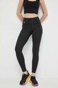 Lacoste leggings tessuto elasticizzato nero OF7382