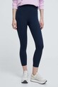 Helly Hansen legginsy z elastanem granatowy 34318