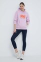 Helly Hansen legginsy 34318 granatowy SS25
