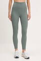 Legíny Helly Hansen s elastanom zelená 34318