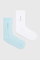 Calvin Klein skarpetki 2-pack skarpetki długie niebieski 701226649