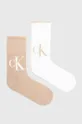ružová Ponožky Calvin Klein Jeans 2-pak Dámsky