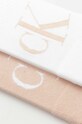 Ponožky Calvin Klein Jeans 2-pak 701226663 ružová SS24