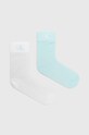 Calvin Klein Jeans skarpetki 2-pack skarpetki długie niebieski 701226664