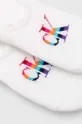 Ponožky Calvin Klein Jeans 2-pak biela