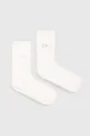 biela Ponožky Calvin Klein 2-pak Dámsky
