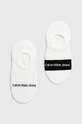 Calvin Klein Jeans skarpetki 2-pack skarpetki krótkie biały 701228104