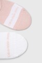 Calvin Klein Jeans skarpetki 2-pack 701228104 różowy SS24