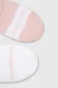Κάλτσες Calvin Klein Jeans 2-pack ροζ