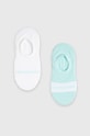 Calvin Klein Jeans skarpetki 2-pack skarpetki krótkie niebieski 701228104