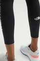 czarny The North Face legginsy sportowe Flex