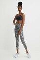 The North Face legginsy sportowe Flex NF0A886RWJI1 szary SS24