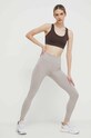 Тренировочные леггинсы Reebok LUX COLLECTION с эластаном серый 100076171
