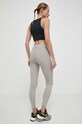 Odzież Reebok legginsy treningowe LUX COLLECTION 100076185 beżowy