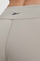 Reebok legginsy treningowe LUX COLLECTION beżowy 100076185