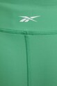 Reebok legginsy treningowe LUX COLLECTION zielony 100076188