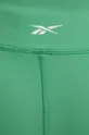 зелений Легінси для тренувань Reebok Lux