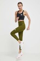 The North Face legginsy sportowe Flex NF0A87JQPIB1 zielony SS24