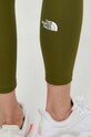 The North Face legginsy sportowe Flex zielony NF0A87JQPIB1