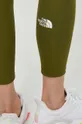 zielony The North Face legginsy sportowe Flex