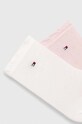 Tommy Hilfiger skarpetki 2-pack 701227301 różowy SS24
