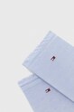 Носки Tommy Hilfiger 2 шт 701227301 голубой SS24