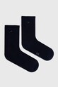 Tommy Hilfiger skarpetki 2-pack skarpetki długie granatowy 701227301