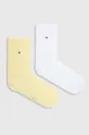 жовтий Шкарпетки Tommy Hilfiger 2-pack Жіночий