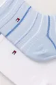 Κάλτσες Tommy Hilfiger 2-pack μπλε