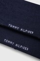 Tommy Hilfiger skarpetki 2-pack 701227307 granatowy SS24