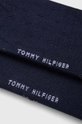 Tommy Hilfiger skarpetki 2-pack granatowy