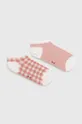 roza Čarape Tommy Hilfiger 2-pack Ženski