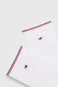 Tommy Hilfiger skarpetki 2-pack 701227442 biały SS24
