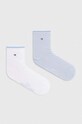 Tommy Hilfiger skarpetki 2-pack skarpetki długie niebieski 701227442