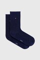 Tommy Hilfiger skarpetki skarpetki długie fioletowy 701227444
