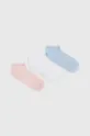 πολύχρωμο Κάλτσες Tommy Hilfiger 3-pack Γυναικεία