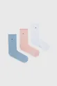 πολύχρωμο Κάλτσες Tommy Hilfiger 3-pack Γυναικεία