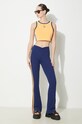 adidas Originals leggings RIB FLRD Leggin JG8045 blu navy SS24