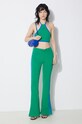 Legíny adidas Originals RIB FLRD Leggin JG8046 zelená SS24