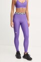 Under Armour leggins de antrenament HG Authentics tricotaj violet 1383559