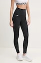 Under Armour leggings da allenamento Motion tessuto elasticizzato nero 1383607